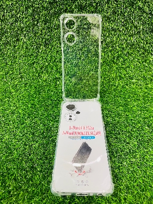 Picture of For 1+Nord CE 3 Lite 1+Nord N30/K11X 5G Soft Transparent Shockproof Tpu Back Case/Cover  Water Colour, With Camera Bumper protection.