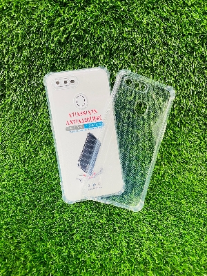 Picture of For Oppo A7/A5S/A7N AX7/A12 Soft Transparent Shockproof Tpu Back Case/Cover  Water Colour, With Camera Bumper protection.