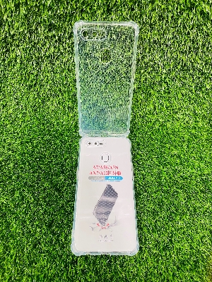 Picture of For Oppo A7/A5S/A7N AX7/A12 Soft Transparent Shockproof Tpu Back Case/Cover  Water Colour, With Camera Bumper protection.