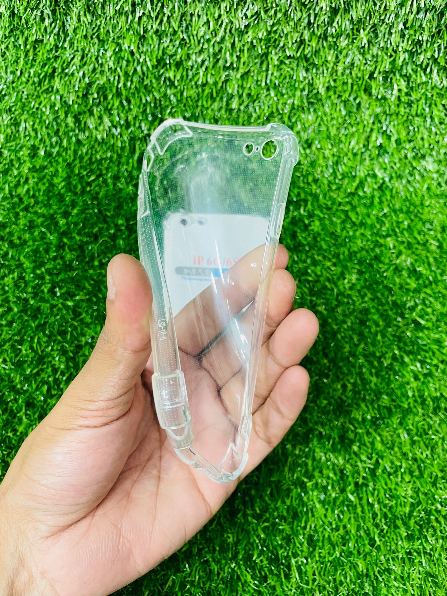 Picture of For IPhone 6G/6S Soft Transparent Shockproof Tpu Back Case/Cover  Water Colour, With Camera Bumper protection.