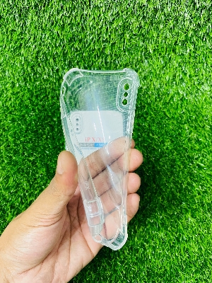 Picture of For IPhone X/XS Soft Transparent Shockproof Tpu Back Case/Cover  Water Colour, With Camera Bumper protection.