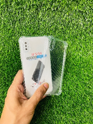 Picture of For IPhone X/XS Soft Transparent Shockproof Tpu Back Case/Cover  Water Colour, With Camera Bumper protection.