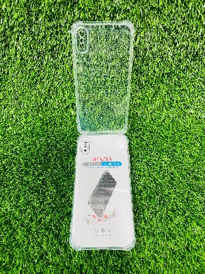 Picture of For IPhone X/XS Soft Transparent Shockproof Tpu Back Case/Cover  Water Colour, With Camera Bumper protection.