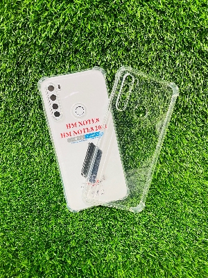 Picture of For Redmi Note 8 Soft Transparent Shockproof Tpu Back Case/Cover  Water Colour, With Camera Bumper protection.