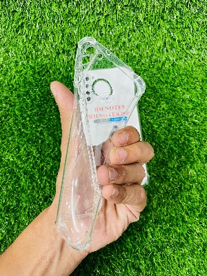 Picture of For Redmi Note 8 Soft Transparent Shockproof Tpu Back Case/Cover  Water Colour, With Camera Bumper protection.