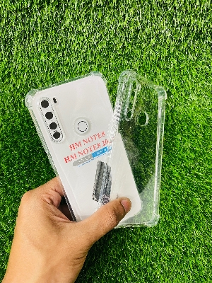 Picture of For Redmi Note 8 Soft Transparent Shockproof Tpu Back Case/Cover  Water Colour, With Camera Bumper protection.