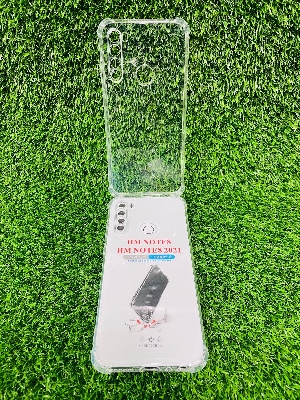 Picture of For Redmi Note 8 Soft Transparent Shockproof Tpu Back Case/Cover  Water Colour, With Camera Bumper protection.