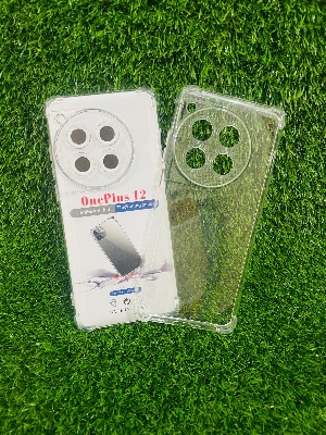 Picture of For OnePlus 12 Soft Transparent Shockproof Tpu Back Case/Cover  Water Colour, With Camera Bumper protection.