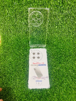 Picture of For OnePlus 12 Soft Transparent Shockproof Tpu Back Case/Cover  Water Colour, With Camera Bumper protection.