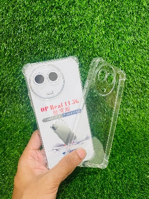 Picture of For Realme 11X (5G)/Narzo 60X (5G)Realme C67 (5G)/Realme 11 (5G) Soft Transparent Shockproof Tpu Back Case/Cover  Water Colour, With Camera Bumper protection.