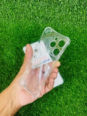 Picture of For Spark 20C/ Spark GO 2024/Bg6 Soft Transparent Shockproof Tpu Back Case/Cover  Water Colour, With Camera Bumper protection.