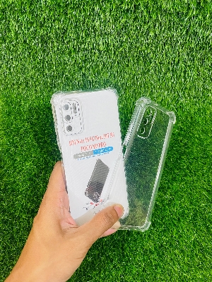 Picture of For Redmi Note 10 5G/Note 10T 5G POCO M3 PRO Soft Transparent Shockproof Tpu Back Case/Cover  Water Colour, With Camera Bumper protection.