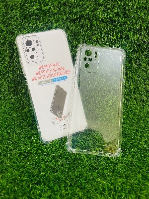 Picture of For Redmi NOTE 10 4G HM NOTE 11 SE (India) HM NOTE 10S/XM POCO MSS Soft Transparent Shockproof Tpu Back Case/Cover  Water Colour, With Camera Bumper protection.