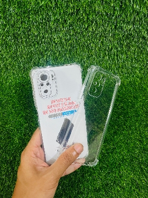 Picture of For Redmi NOTE 10 4G HM NOTE 11 SE (India) HM NOTE 10S/XM POCO MSS Soft Transparent Shockproof Tpu Back Case/Cover  Water Colour, With Camera Bumper protection.