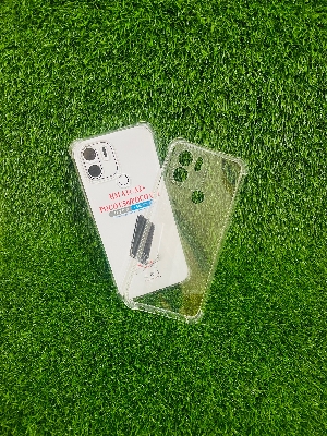 Picture of For Redmi A1+/A2+ POCO C50/POCO C51 Soft Transparent Shockproof Tpu Back Case/Cover  Water Colour, With Camera Bumper protection.