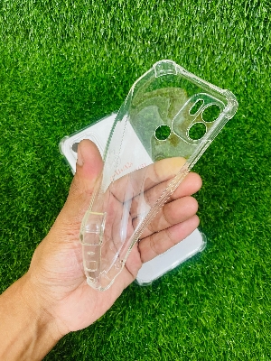Picture of For Redmi A1+/A2+ POCO C50/POCO C51 Soft Transparent Shockproof Tpu Back Case/Cover  Water Colour, With Camera Bumper protection.