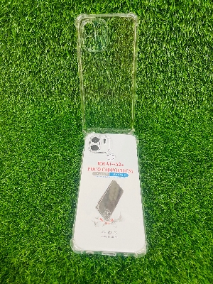 Picture of For Redmi A1+/A2+ POCO C50/POCO C51 Soft Transparent Shockproof Tpu Back Case/Cover  Water Colour, With Camera Bumper protection.