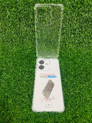 Picture of For Vivo Y22/Y22s Soft Transparent Shockproof Tpu Back Case/Cover  Water Colour, With Camera Bumper protection.