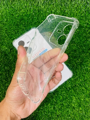 Picture of For Vivo Y22/Y22s Soft Transparent Shockproof Tpu Back Case/Cover  Water Colour, With Camera Bumper protection.