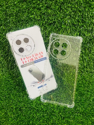 Picture of For 1 + Ace 3 5G/1 + 12R 5G Soft Transparent Shockproof Tpu Back Case/Cover  Water Colour, With Camera Bumper protection.