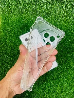 Picture of For 1 + Ace 3 5G/1 + 12R 5G Soft Transparent Shockproof Tpu Back Case/Cover  Water Colour, With Camera Bumper protection.