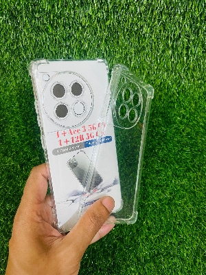 Picture of For 1 + Ace 3 5G/1 + 12R 5G Soft Transparent Shockproof Tpu Back Case/Cover  Water Colour, With Camera Bumper protection.