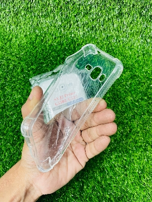 Picture of For Samsung J2 Prime /G530/G532 Soft Transparent Shockproof Tpu Back Case/Cover  Water Colour, With Camera Bumper protection.