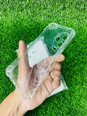 Picture of For Infinix Note 12 Pro (4G) Soft Transparent Shockproof Tpu Back Case/Cover  Water Colour, With Camera Bumper protection.