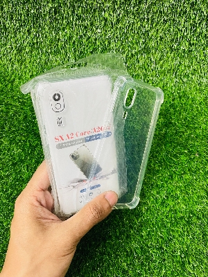 Picture of For Samsung A2 Core/A260F Soft Transparent Shockproof Tpu Back Case/Cover  Water Colour, With Camera Bumper protection.