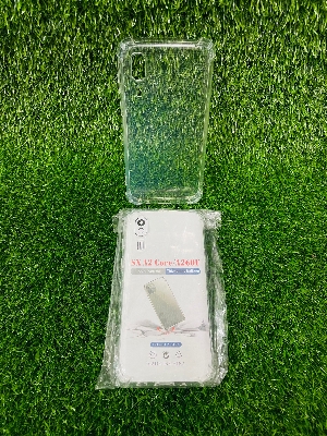 Picture of For Samsung A2 Core/A260F Soft Transparent Shockproof Tpu Back Case/Cover  Water Colour, With Camera Bumper protection.