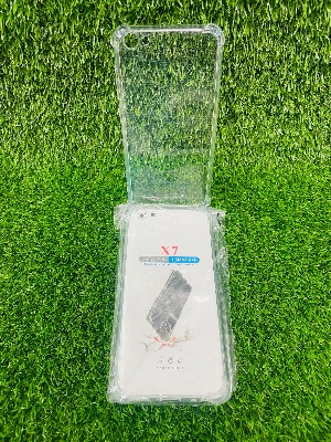 Picture of For Vivo X7 Soft Transparent Shockproof Tpu Back Case/Cover  Water Colour, With Camera Bumper protection.