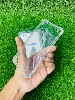 Picture of For Vivo X7 Soft Transparent Shockproof Tpu Back Case/Cover  Water Colour, With Camera Bumper protection.