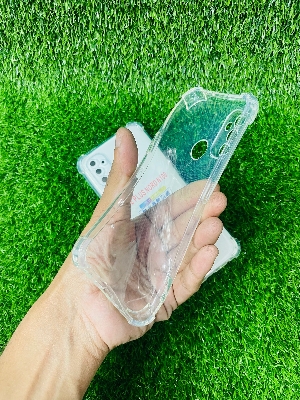 Picture of For ONE PLUS NORD N100 Soft Transparent Shockproof Tpu Back Case/Cover  Water Colour, With Camera Bumper protection.