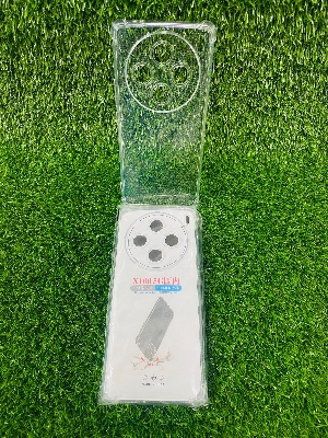 Picture of For Vivo X100 (5G) Soft Transparent Shockproof Tpu Back Case/Cover  Water Colour, With Camera Bumper protection.