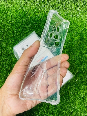 Picture of For Vivo X 80 por  Soft Transparent Shockproof Tpu Back Case/Cover  Water Colour, With Camera Bumper protection.