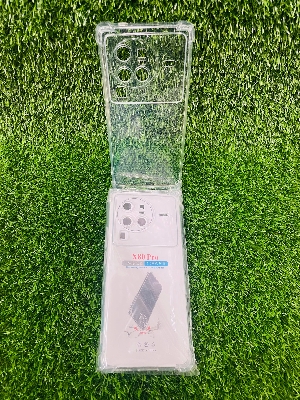 Picture of For Vivo X 80 por  Soft Transparent Shockproof Tpu Back Case/Cover  Water Colour, With Camera Bumper protection.