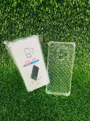 Picture of For Samsung S9 Soft Transparent Shockproof Tpu Back Case/Cover  Water Colour, With Camera Bumper protection.