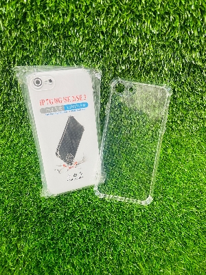 Picture of For IPhone 7G/8G/SE 2/SE 3 Soft Transparent Shockproof Tpu Back Case/Cover  Water Colour, With Camera Bumper protection.