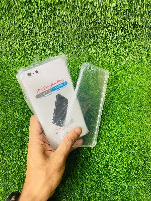 Picture of For IPhone 6Plus/6S Plus Soft Transparent Shockproof Tpu Back Case/Cover  Water Colour, With Camera Bumper protection.