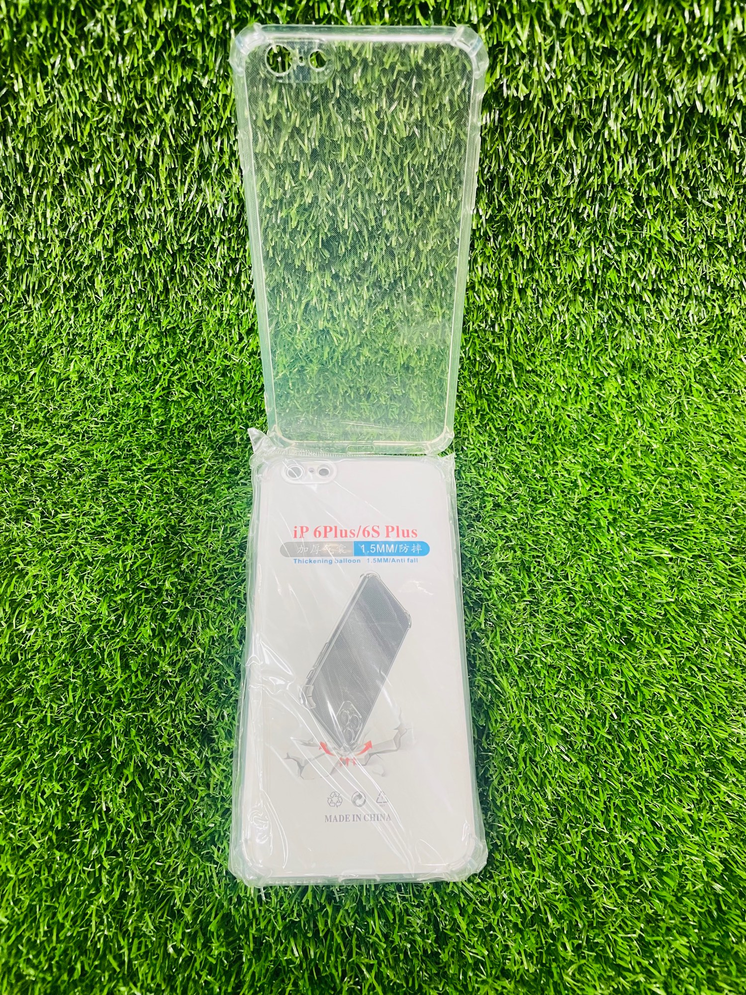 Picture of For IPhone 6Plus/6S Plus Soft Transparent Shockproof Tpu Back Case/Cover  Water Colour, With Camera Bumper protection.