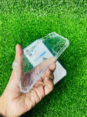 Picture of For IPhone 12 Soft Transparent Shockproof Tpu Back Case/Cover  Water Colour, With Camera Bumper protection.