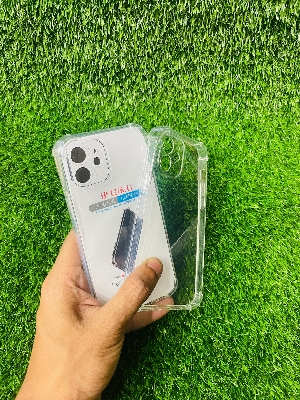 Picture of For IPhone 12 Soft Transparent Shockproof Tpu Back Case/Cover  Water Colour, With Camera Bumper protection.