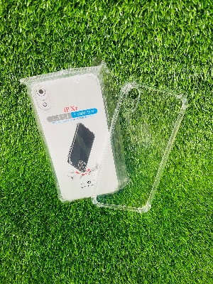 Picture of For IPhone Xr Soft Transparent Shockproof Tpu Back Case/Cover  Water Colour, With Camera Bumper protection.