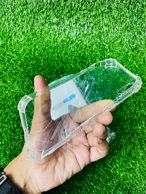 Picture of For IPhone Xr Soft Transparent Shockproof Tpu Back Case/Cover  Water Colour, With Camera Bumper protection.