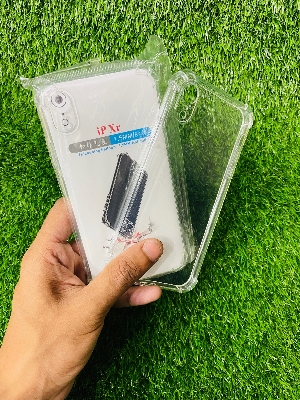 Picture of For IPhone Xr Soft Transparent Shockproof Tpu Back Case/Cover  Water Colour, With Camera Bumper protection.