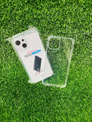 Picture of For IPhone 13 Soft Transparent Shockproof Tpu Back Case/Cover  Water Colour, With Camera Bumper protection.