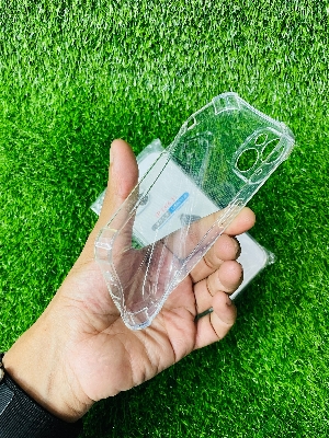 Picture of For IPhone 13 Soft Transparent Shockproof Tpu Back Case/Cover  Water Colour, With Camera Bumper protection.