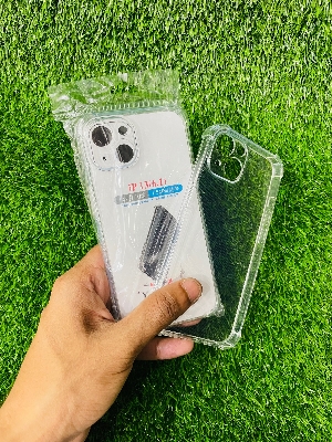 Picture of For IPhone 13 Soft Transparent Shockproof Tpu Back Case/Cover  Water Colour, With Camera Bumper protection.