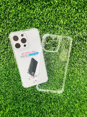 Picture of For IPhone 15 Pro Max Soft Transparent Shockproof Tpu Back Case/Cover  Water Colour, With Camera Bumper protection.