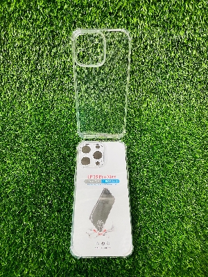 Picture of For IPhone 15 Pro Max Soft Transparent Shockproof Tpu Back Case/Cover  Water Colour, With Camera Bumper protection.